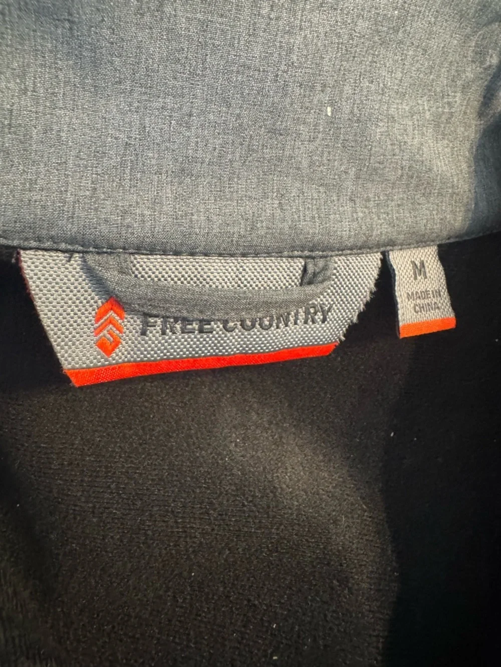 Free Country Men's Grey Heather Softshell Jacket USM